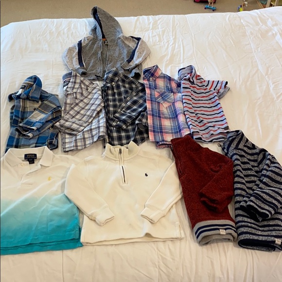 Other - Toddler boys shirt polos lot/bundle